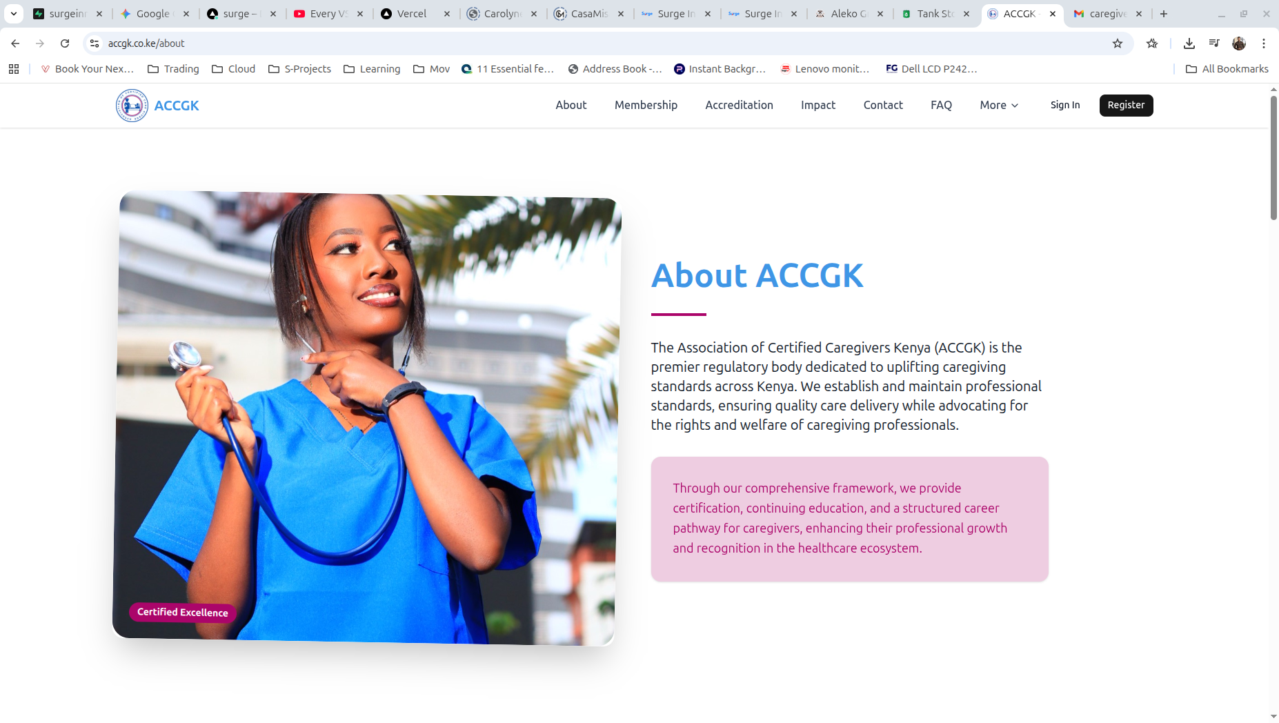 ACCGK Portal